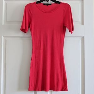 EUC Rebecca Beeson Red Half-Sleeve Tee - Size 0